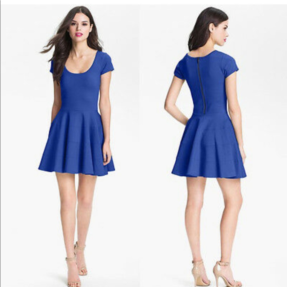 Felicity and Coco XS Full Skirt Royal Blue Dress